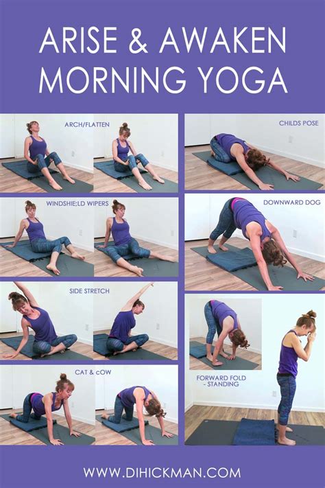 Gentle Morning Yoga Minutes Class For Beginners Di Hickman Gentle