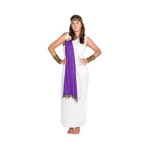 Buy Ht Ladies Greek Goddess Roman Empire Spartan Toga Costume Fancy