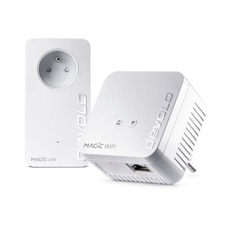 Kit réseau Devolo devolo Magic 1 WiFi mini Kit de démarrage 2