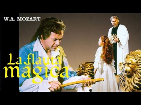 La flauta màgica Zauberflöte Òpera Mozart YouTube