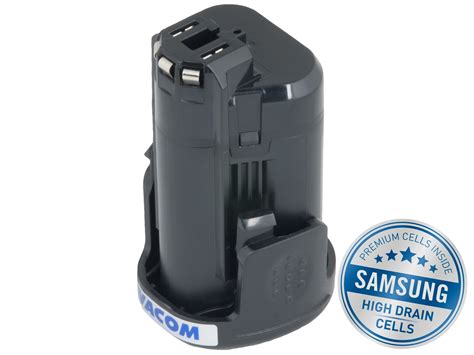 BOSCH PMF 10 8 LI Li Ion 10 8V 2000mAh články SAMSUNG ATBO L10B1