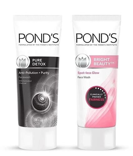 POND S Pure Detox Face Wash 200 G POND S Bright Beauty Spot Less Glow