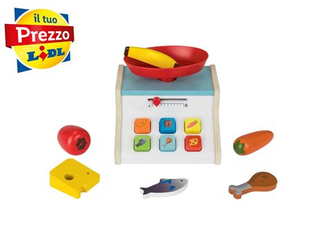 Gioco Cassa Bilancia Gelateria Set Per Bambini Abbigliamento