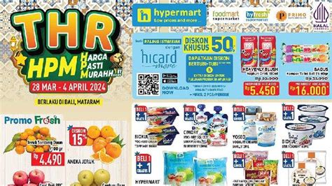 Katalog Promo Besok Di JSM Superindo Hypermart Alfamart 31 Maret 4