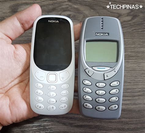 Old Nokia 3310 Phone vs New 2017 Nokia 3310 Design and Features ...