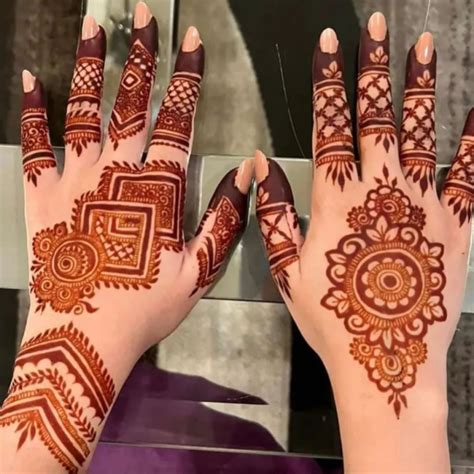 Mehndi Designs For Karwa Chauth Check Out Some Trendy Beautiful