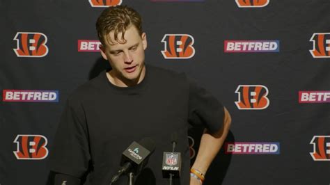 Joe Burrow Post Game Press Conference Week 8 At 49ers