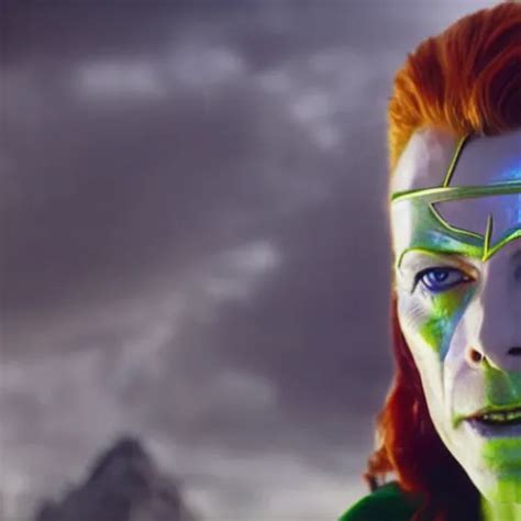 Film Still Of David Bowie As Loki In Thor K Stable Diffusion Openart