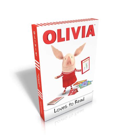 OLIVIA Loves to Read | Book by Various | Official Publisher Page ...