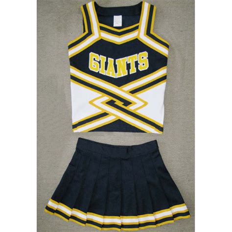 Custom Cheerleading Uniform Shell C 48 Skirt C 48