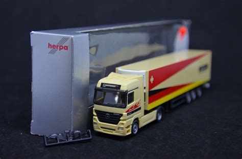 Herpa Mb Actros Lh K Hlkoffer Sattelzug Gaiser Kaufen