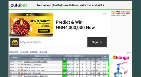 Best Football Prediction Websites For Consistent Betting Success