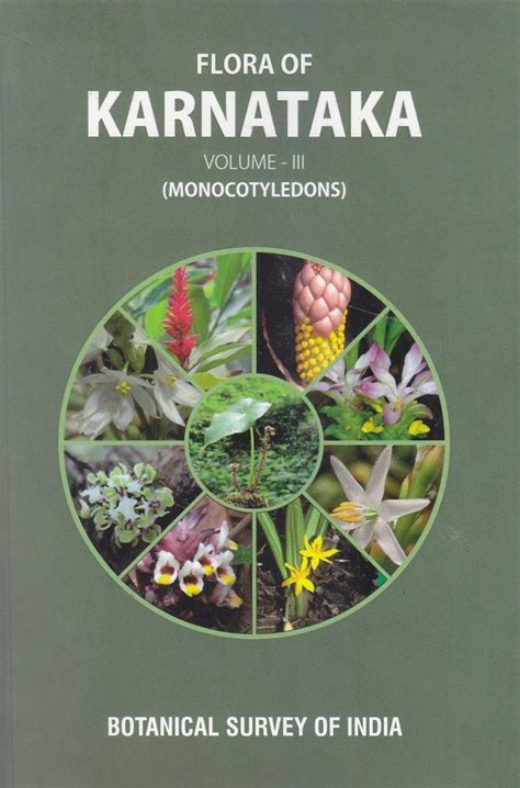 Flora of Karnataka, Volume 3: Monocotyledons | NHBS Academic & Professional Books