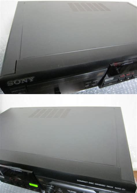 Sony Cd Md Mxd D Mdlp Rm D M