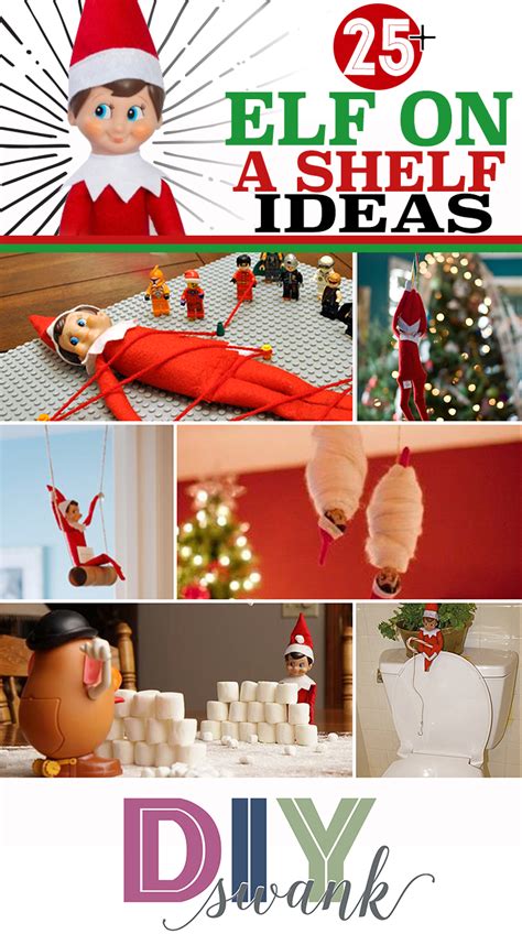 25 Great Elf On The Shelf Ideas — Diy Swank