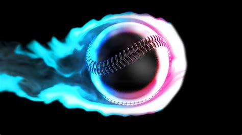 Fire Baseball Wallpapers Wallpaper Cave