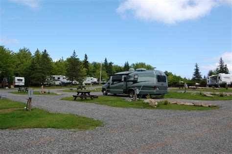 Campsites | Baddeck Cabot Trail Campground