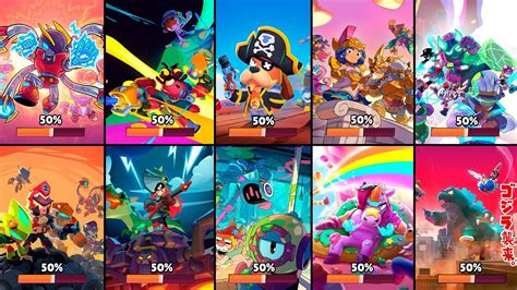 All Loading Screen Evolution In The Brawl Stars 2017 August 2024