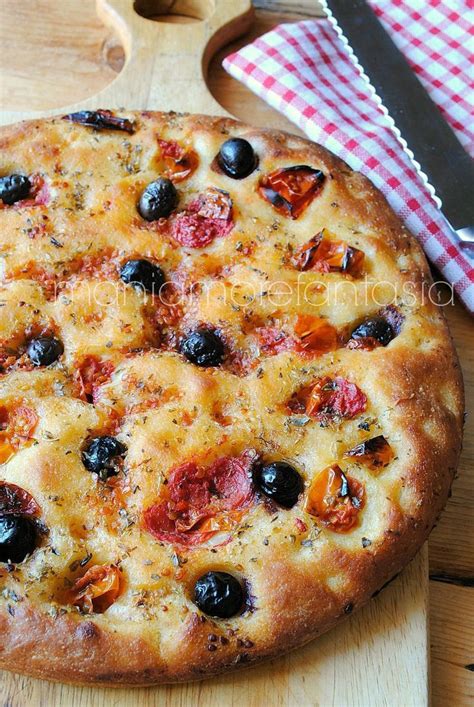 FOCACCIA BARESE Impasto Con Patate E Lievito Madre La Ricetta Pugliese