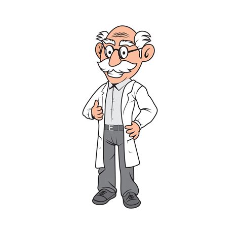 Old Man Cartoon