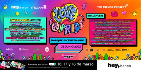 Superboletos On Twitter Love Pride Llega A La Cdmx El