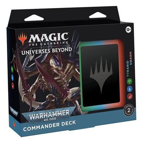 Warhammer 40000 Commander Decks The Swarmlord Magic The Gathering En • Amazingtoysch