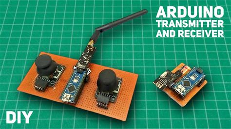 How To Make Simple Transmitter And Receiver At Home Diy Arduino Based Radio Control Youtube