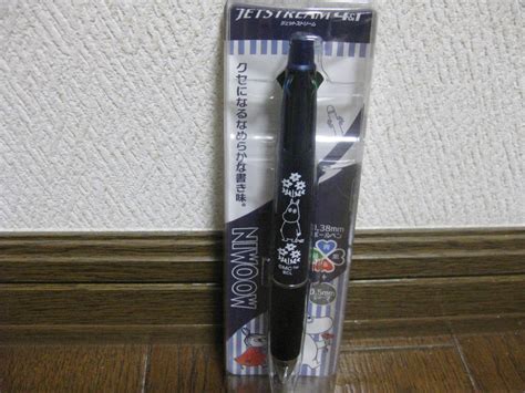 ムーミン ジェットストリーム4＆1 ボールペン シャープペン お花 ネイビーその他｜売買されたオークション情報、yahooの商品情報を