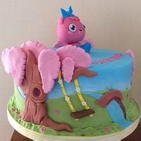 Moshi Monster Poppet Cake Decorated Cake By Zoe Smith Cakesdecor