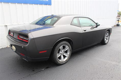 Pre Owned Dodge Challenger Sxt Coupe Rwd Dr Car