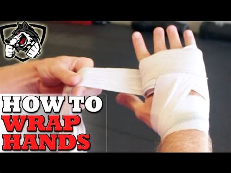 How To Wrap Hands for Boxing - Step By Step! - Boxing Videos - Boxer ...