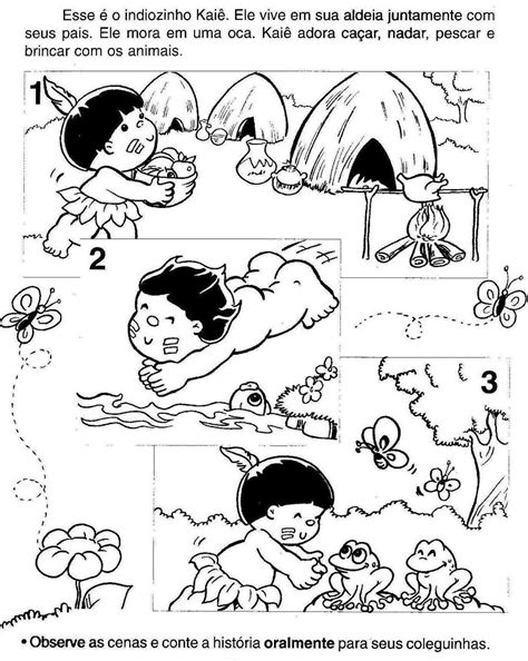 Espaço Escola: Atividades Sobre o Dia DO Índio