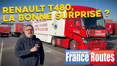 Essai Camion Renault T 480 TC YouTube