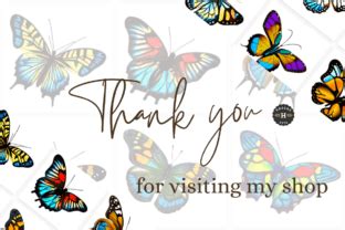 Beautiful Butterfly Collection Graphic By Hassas Arts Creative Fabrica