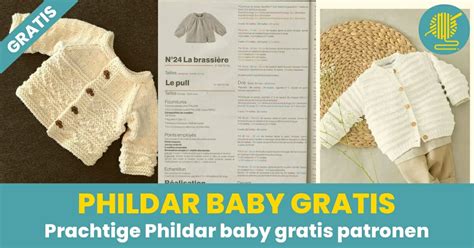 Breipatroon Phildar Baby Gratis X Gratis Breipatronen Handwerkpagina