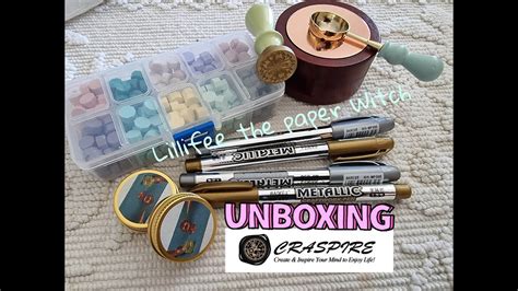 Unboxing Craspire Sealing Wax First Collaboration Youtube