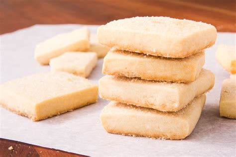 These Buttery Shortbread Cookies Wont Last 10 Minutes In Your House Recipe Recipes Cookie