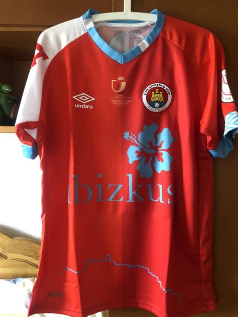 CD Ibiza Islas Pitiusas Cup Shirt Football Shirt 2021 2022