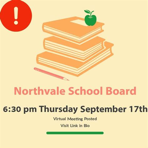 Northvale Public School BOE meeting – Northvale GOP INC