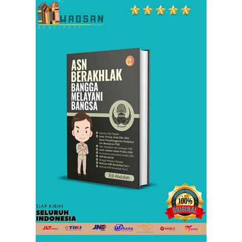 Jual Buku ASN Berakhlak Bangga Melayani Bangsa | Shopee Indonesia