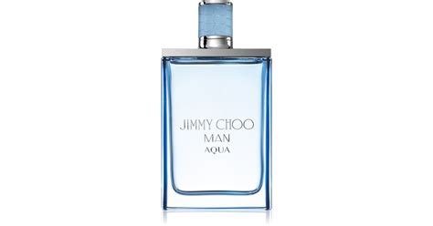 Jimmy Choo Man Aqua Eau De Toilette For Men Review Notino Co Uk