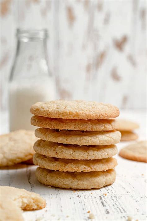 Soft And Chewy Sugar Cookies Drop Style Brown Eyed Baker