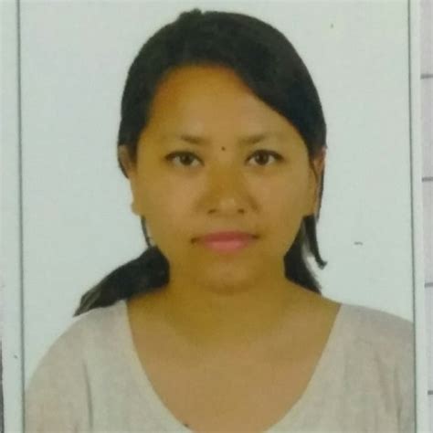 Ganga Shrestha Researcher Master In Environmental Science