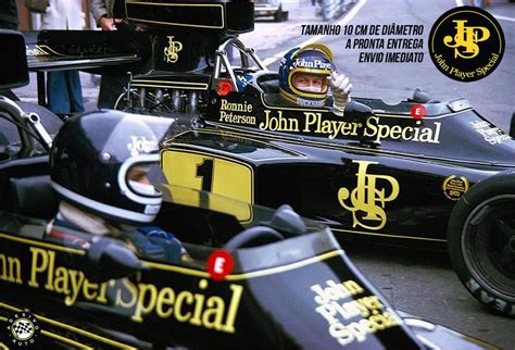 Adesivo Jps John Player Special F1 Formula 1 Sticker Formel 1 Schöne