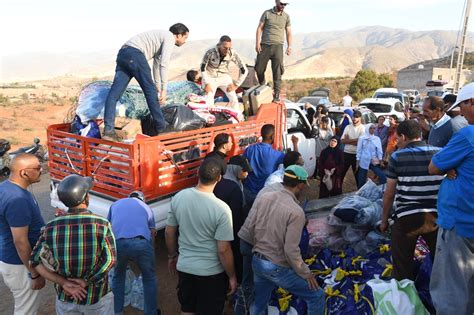 Séisme au Maroc un élan de solidarité citoyenne et spontanée Le