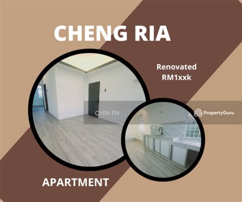 Pangsapuri Taman Cheng Ria Jalan Cheng Ria 1 Taman Cheng Ria Cheng