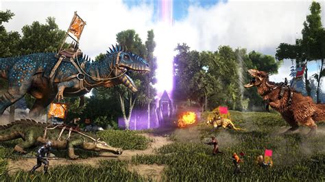 Ark The Survival Of The Fittest Console Launch Trailer Youtube