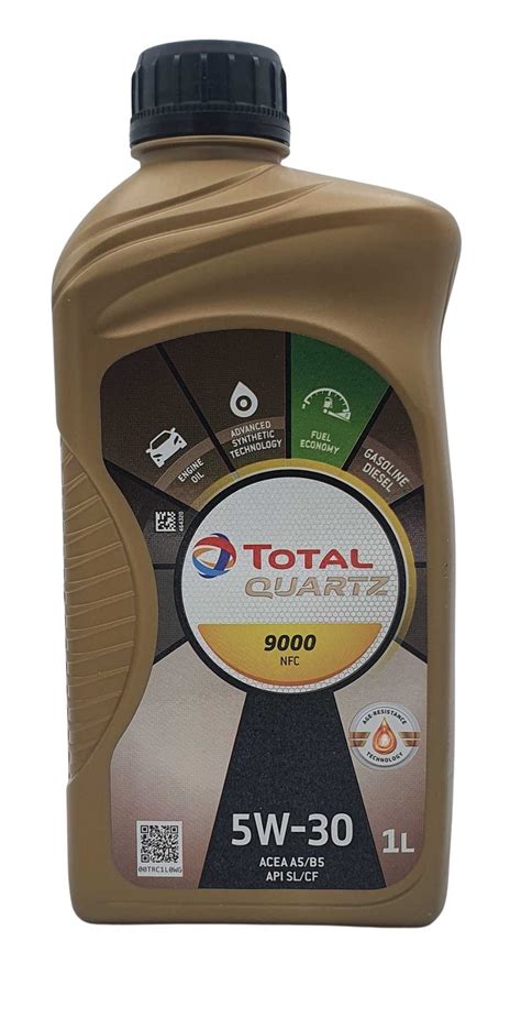 Total Quartz 9000 NFC 5W 30 1 Liter 171839