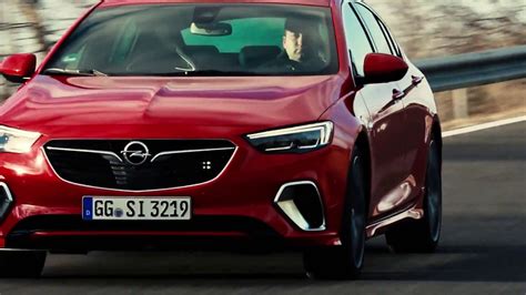 Opel Insignia GSi Grand Sport Trailer YouTube