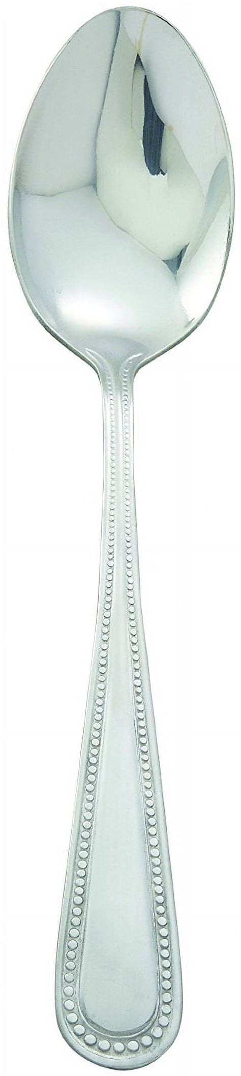 Winco Continental Piece Table Spoon Set European Heavyweight